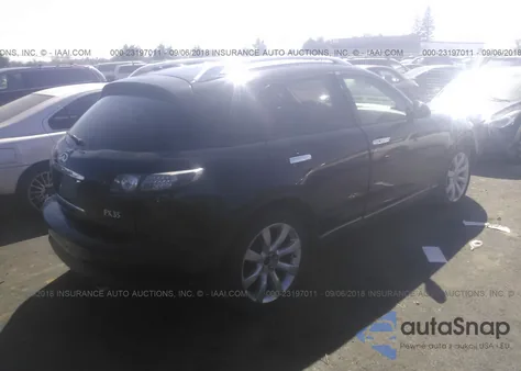 2005 Infiniti Fx35 from USA, damaged, VIN JNRAS08UX5X108033